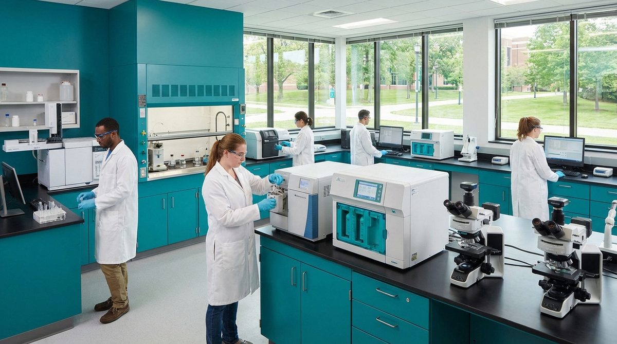PFAS research laboratory